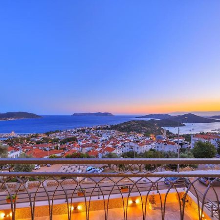 Panorama Kas Apart Otel Екстериор снимка
