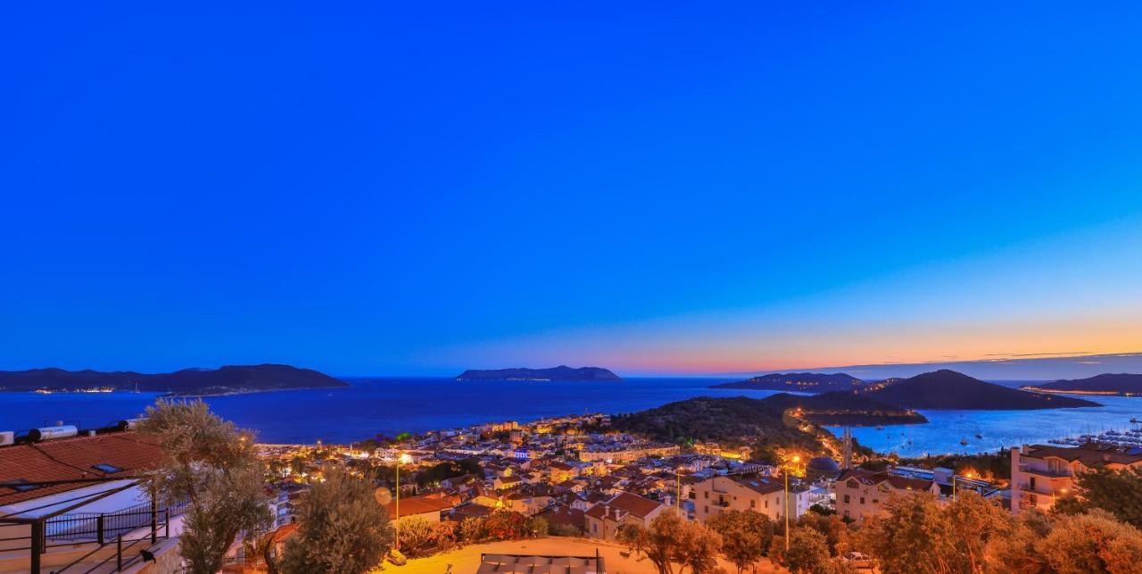 Panorama Kas Apart Otel Екстериор снимка
