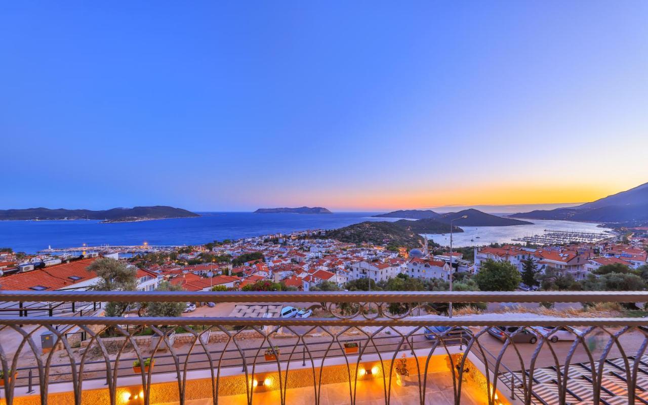 Panorama Kas Apart Otel Екстериор снимка