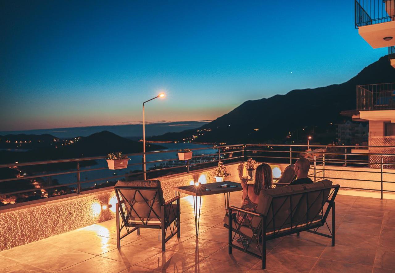 Panorama Kas Apart Otel Екстериор снимка