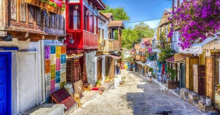 Panorama Kas Apart Otel Екстериор снимка