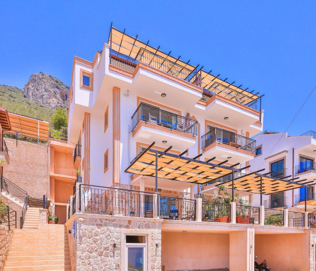 Panorama Kas Apart Otel Екстериор снимка