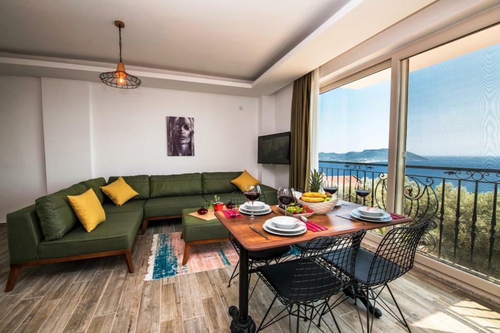 Panorama Kas Apart Otel Екстериор снимка