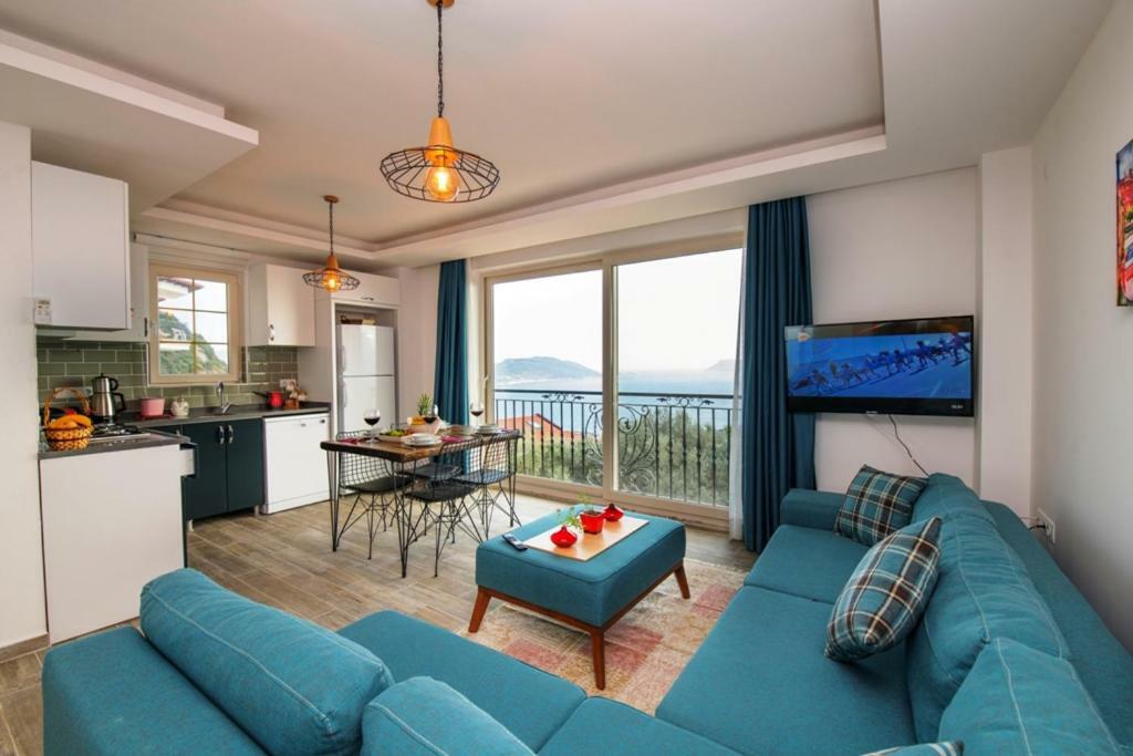 Panorama Kas Apart Otel Екстериор снимка