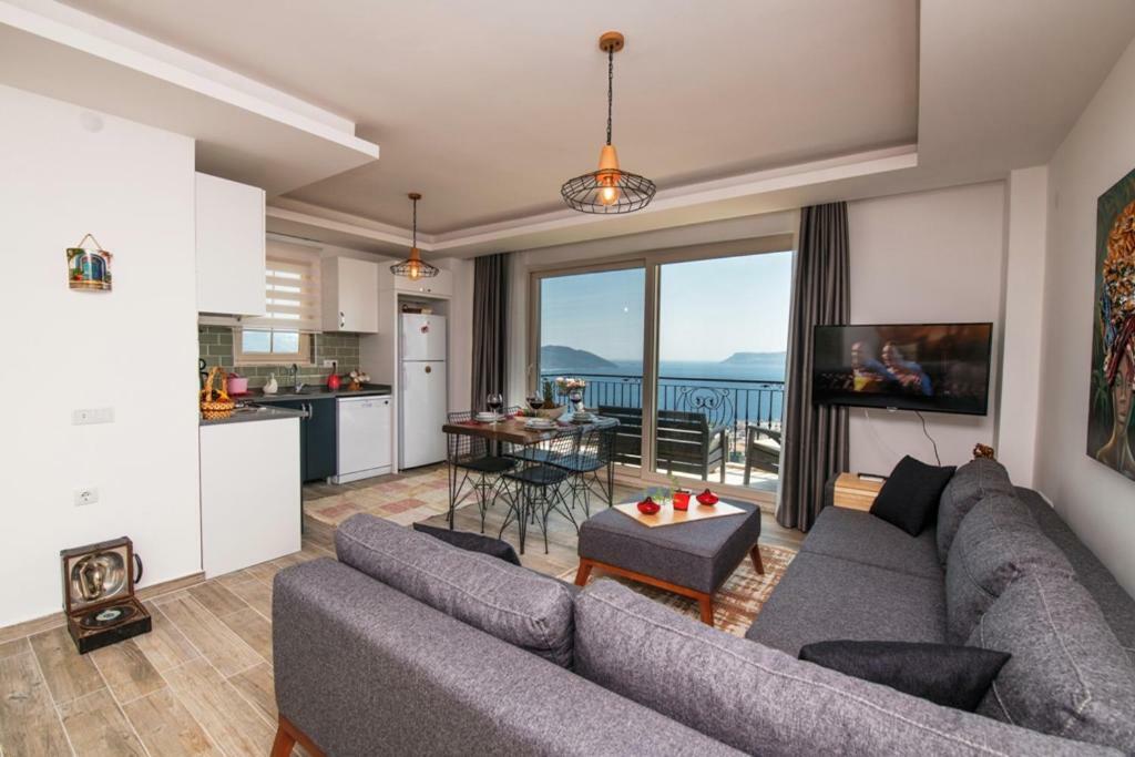 Panorama Kas Apart Otel Екстериор снимка