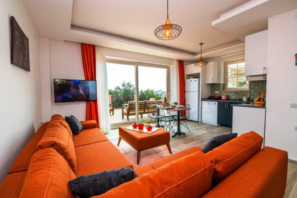 Panorama Kas Apart Otel Екстериор снимка