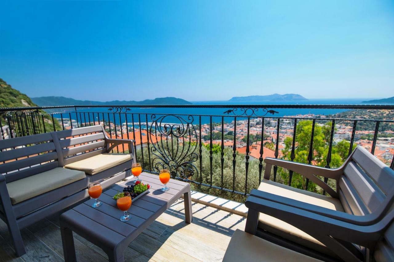 Panorama Kas Apart Otel Екстериор снимка