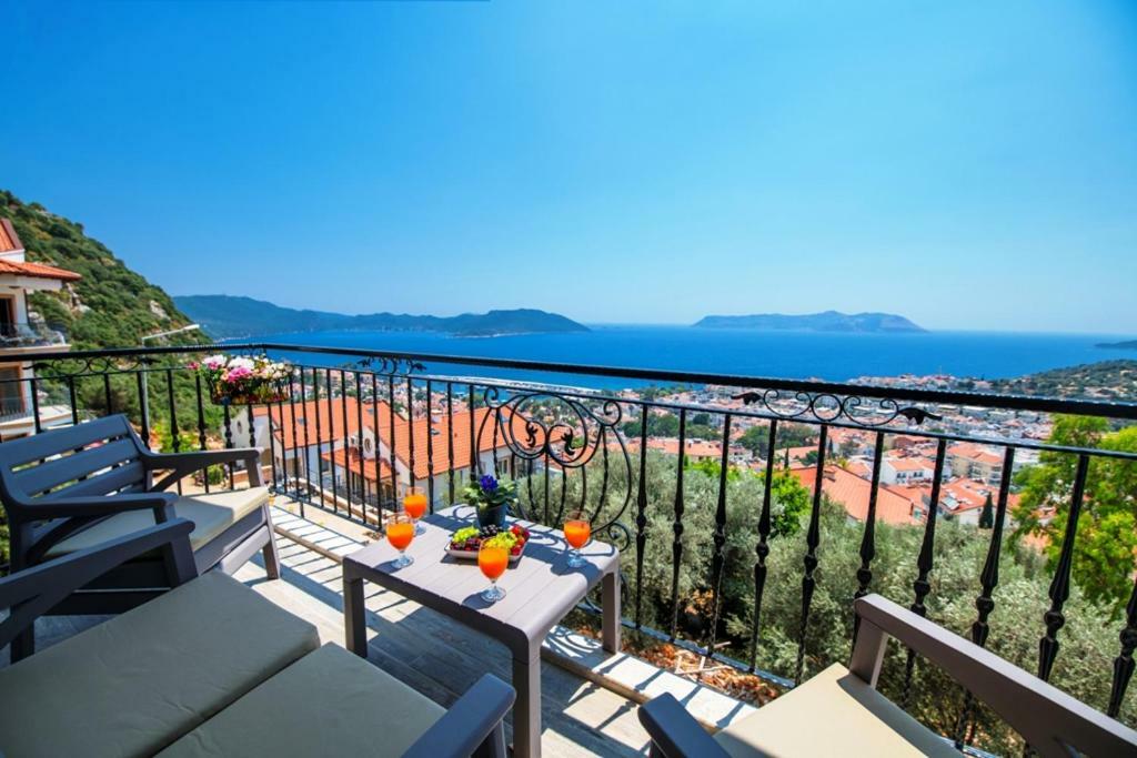 Panorama Kas Apart Otel Екстериор снимка