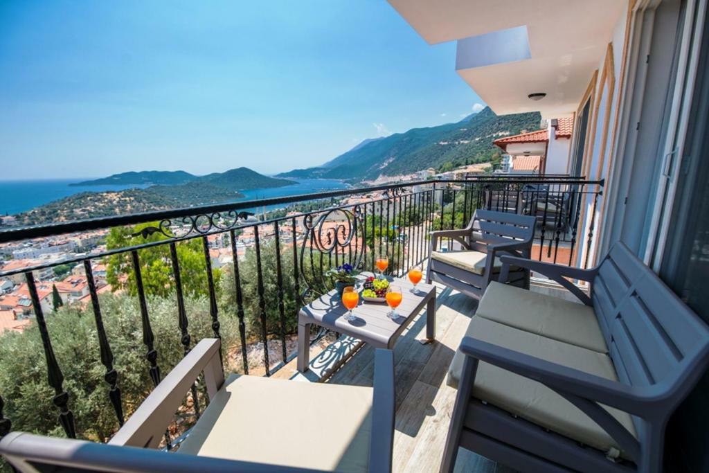 Panorama Kas Apart Otel Екстериор снимка