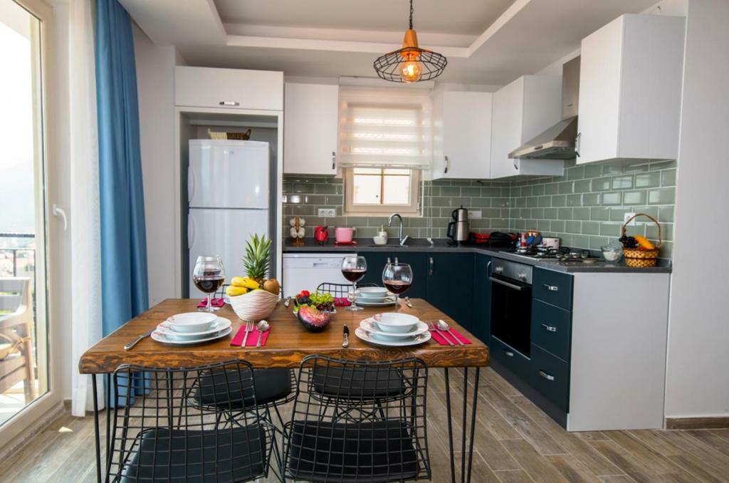 Panorama Kas Apart Otel Екстериор снимка