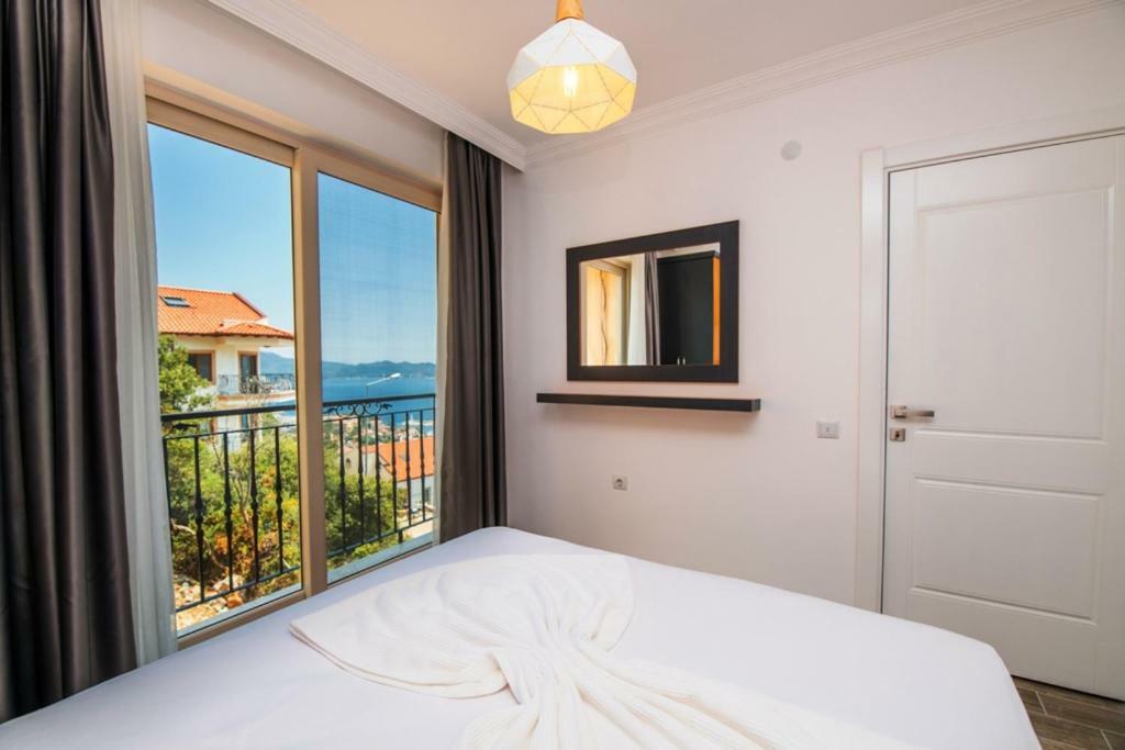 Panorama Kas Apart Otel Екстериор снимка