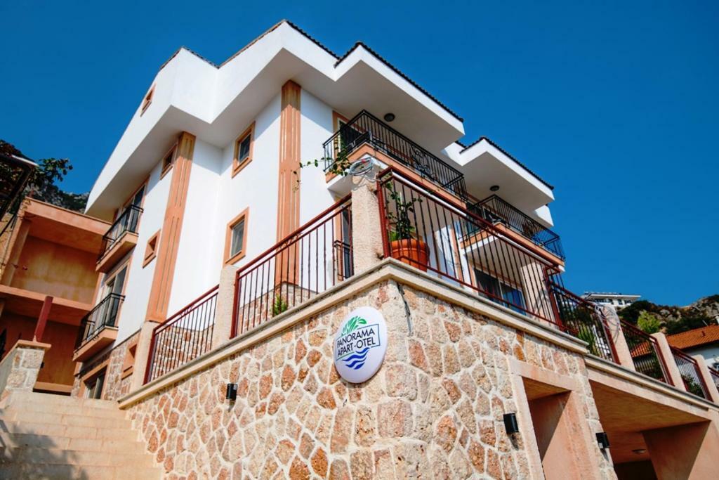 Panorama Kas Apart Otel Екстериор снимка