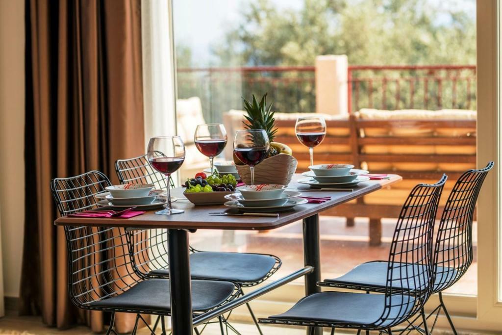 Panorama Kas Apart Otel Екстериор снимка
