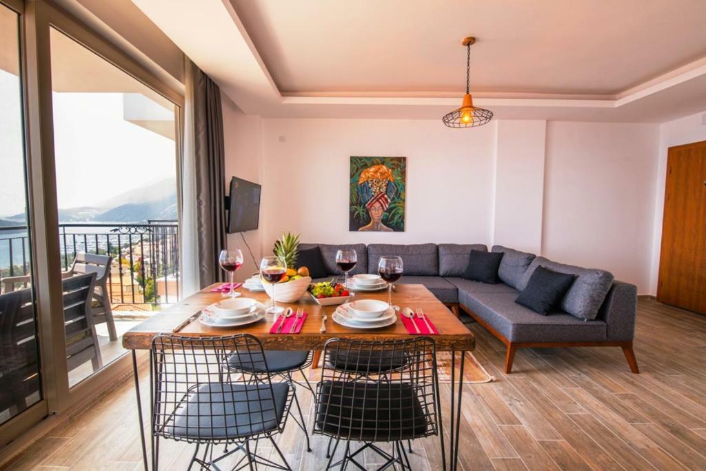 Panorama Kas Apart Otel Екстериор снимка