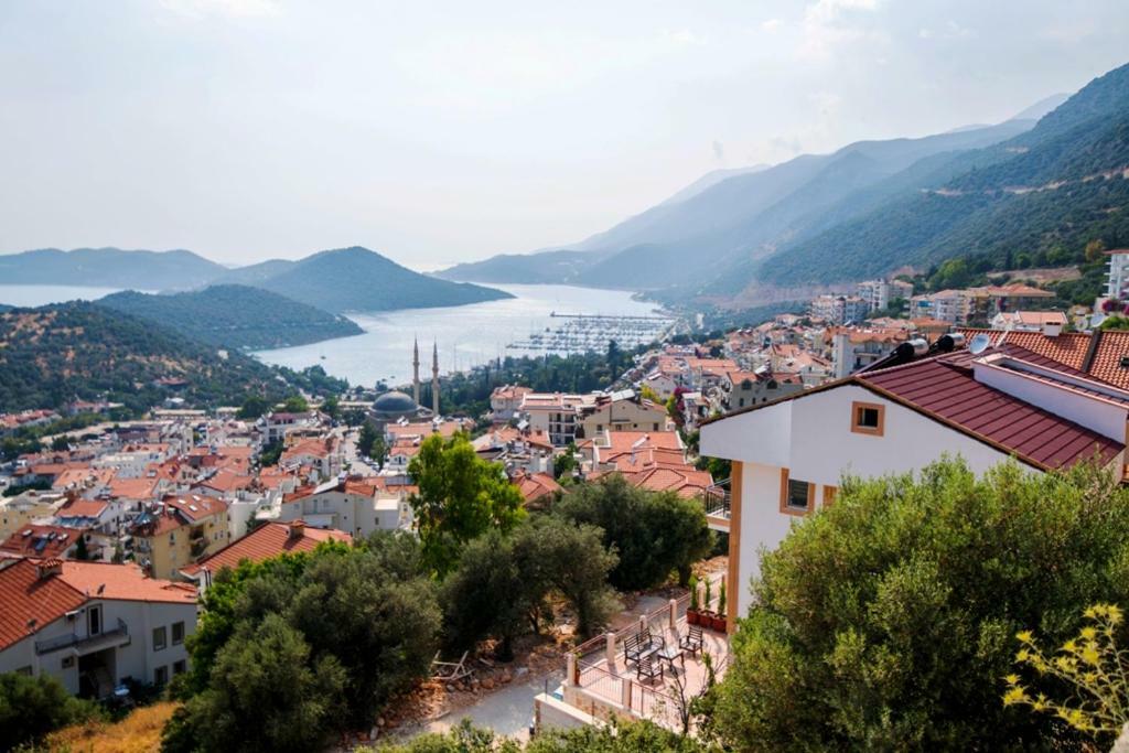 Panorama Kas Apart Otel Екстериор снимка