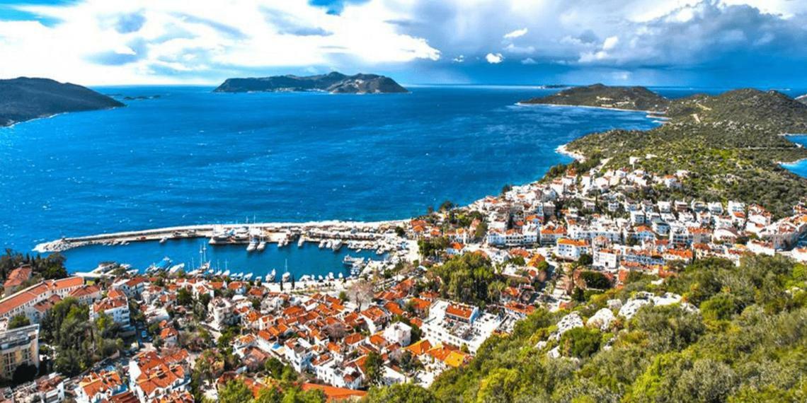 Panorama Kas Apart Otel Екстериор снимка