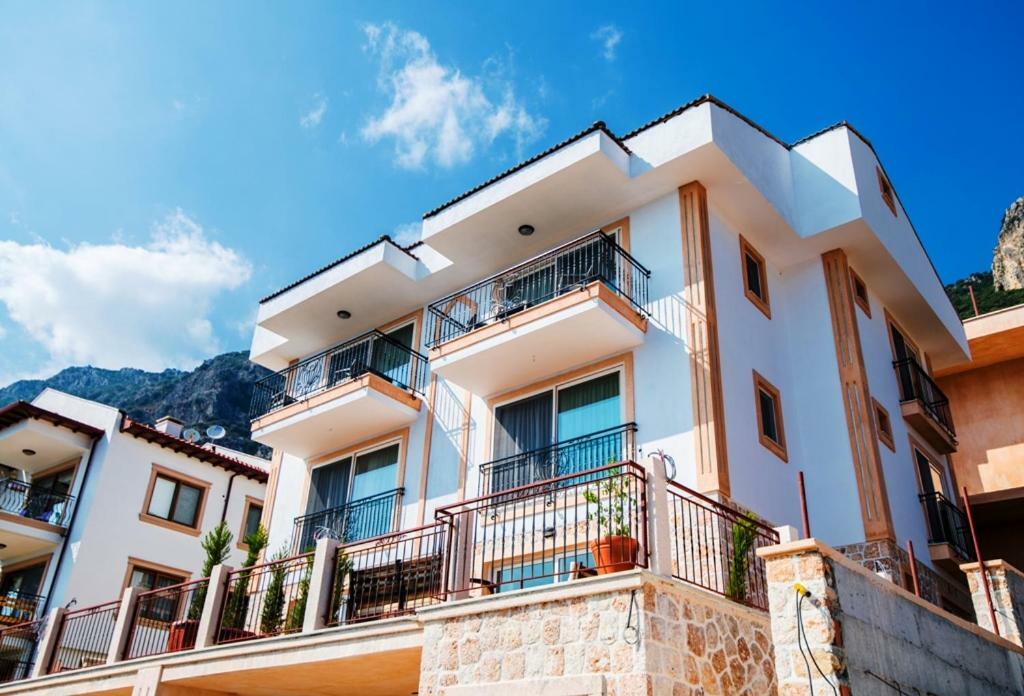 Panorama Kas Apart Otel Екстериор снимка