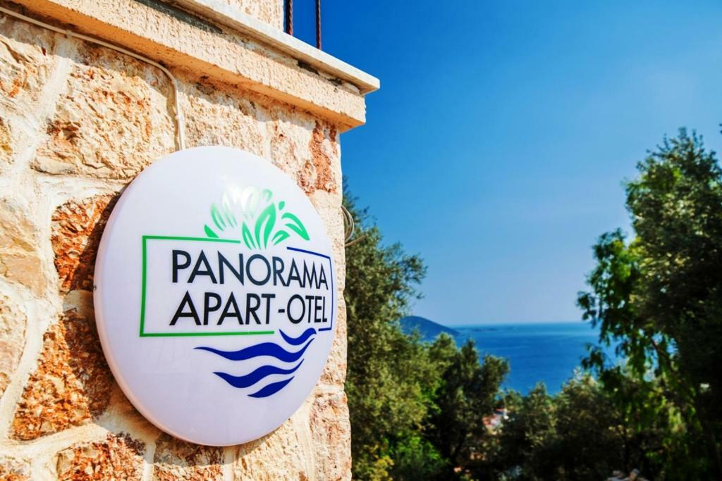 Panorama Kas Apart Otel Екстериор снимка