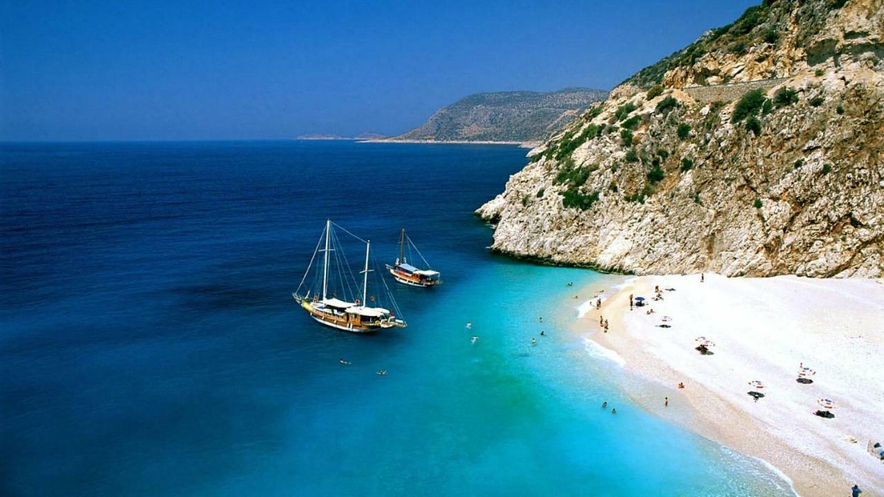 Panorama Kas Apart Otel Екстериор снимка